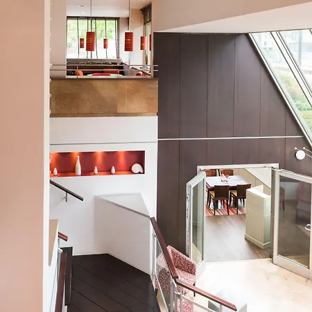 Mercure Paris Pont De Saint Cloud Отель Булонь-Бийанкур