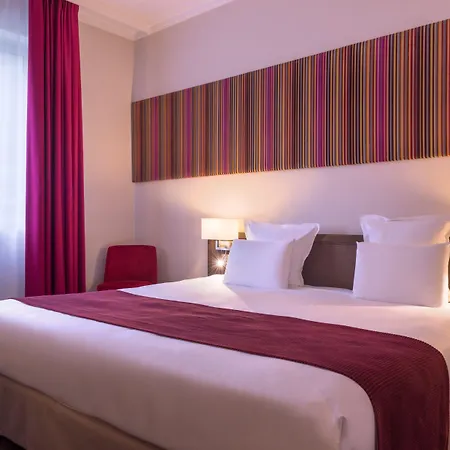Mercure Paris Pont De Saint Cloud Отель Булонь-Бийанкур
