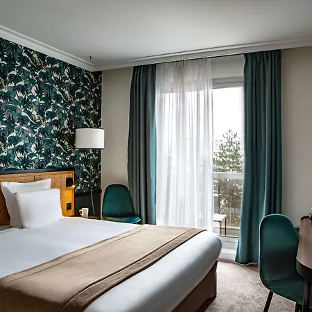 Mercure Paris Pont De Saint Cloud Отель Булонь-Бийанкур