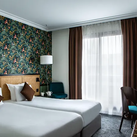 Mercure Paris Pont De Saint Cloud Отель Булонь-Бийанкур