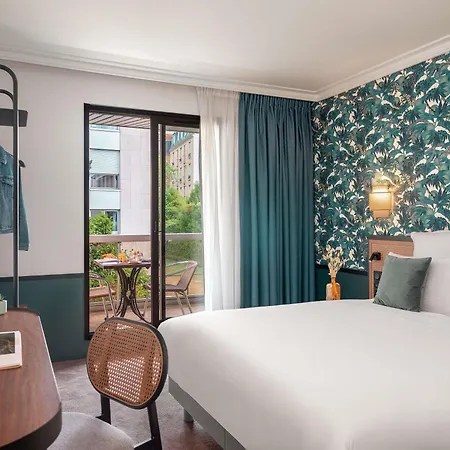 Mercure Paris Pont De Saint Cloud Булонь-Бийанкур