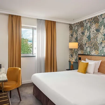 Отель Mercure Paris Pont De Saint Cloud 4*