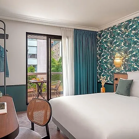Mercure Paris Pont De Saint Cloud ホテル 4*